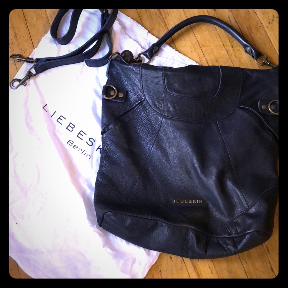 Liebeskind navy blue bag